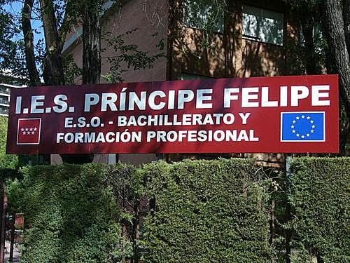 Foto secundaria del campus Principe Felipe