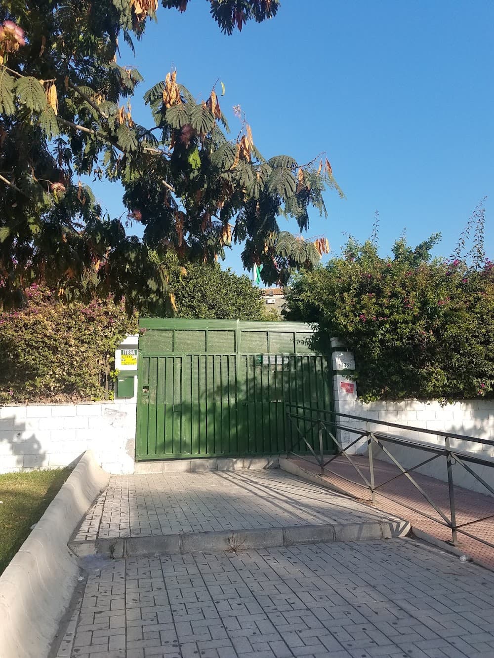 Foto secundaria del campus Santa Bárbara