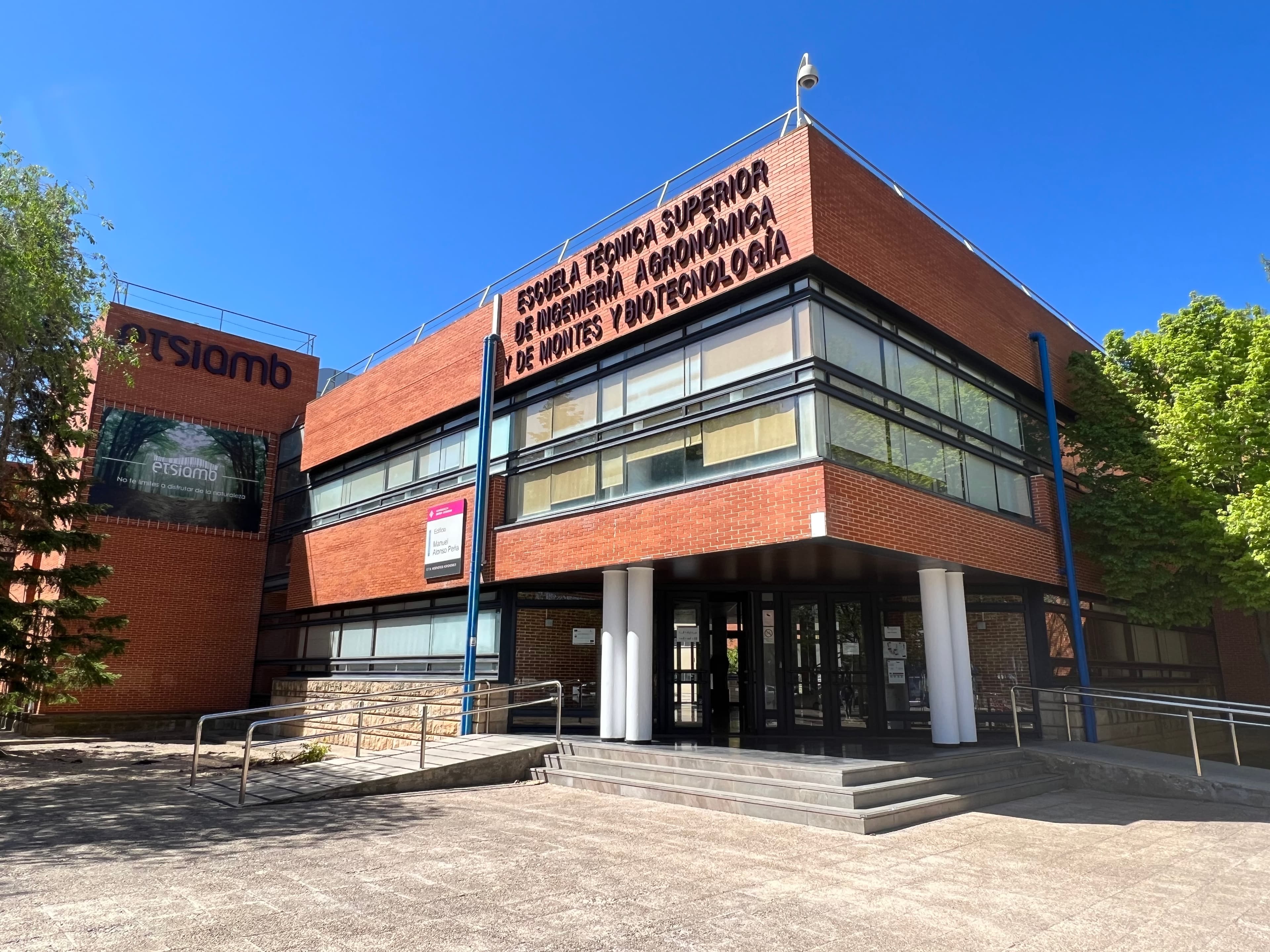 Foto del campus Escuela Técnica Superior de Ingeniería Agronómica y de Montes
