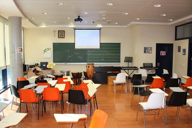 Foto secundaria del campus La Salle
