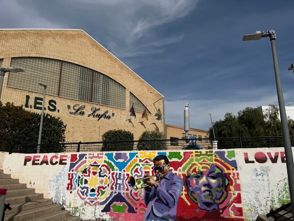 Foto secundaria del campus La Zafra