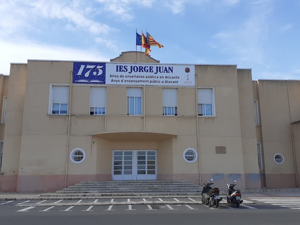 Foto del campus Jorge Juan