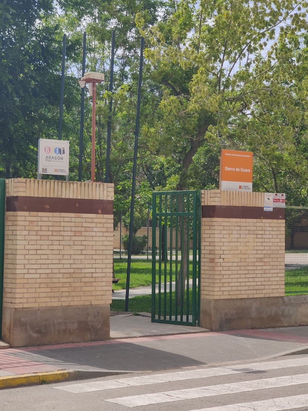 Foto secundaria del campus Sierra De Guara