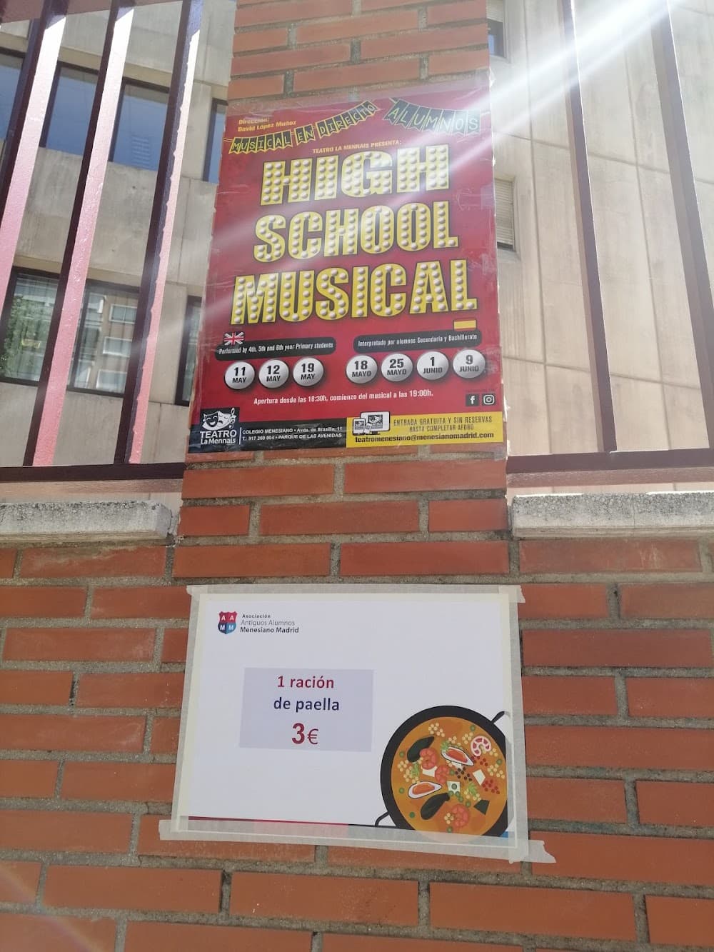 Foto secundaria del campus Menesiano