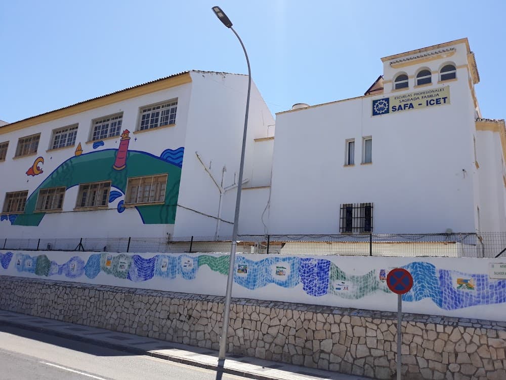 Actividades Comerciales en Escuelas Profesionales De La Sagrada Familia-icet (Escuelas Profesionales De La Sagrada Familia-icet, Málaga): foto 2