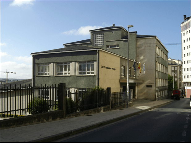 Foto del campus Politécnico De Lugo
