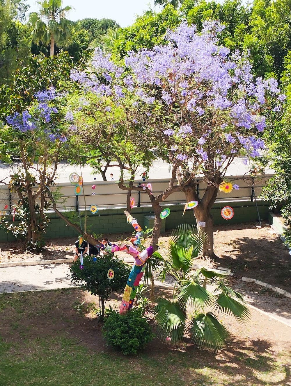 Foto secundaria del campus Santa Bárbara