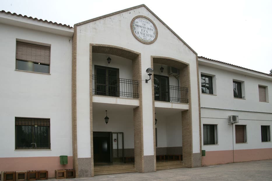 Foto secundaria del campus La Malvesia