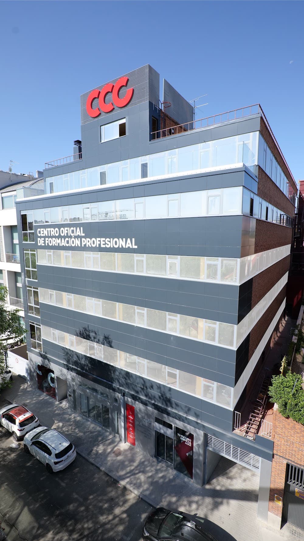 Foto secundaria del campus Centro De Formacion Profesional Ccc Iii