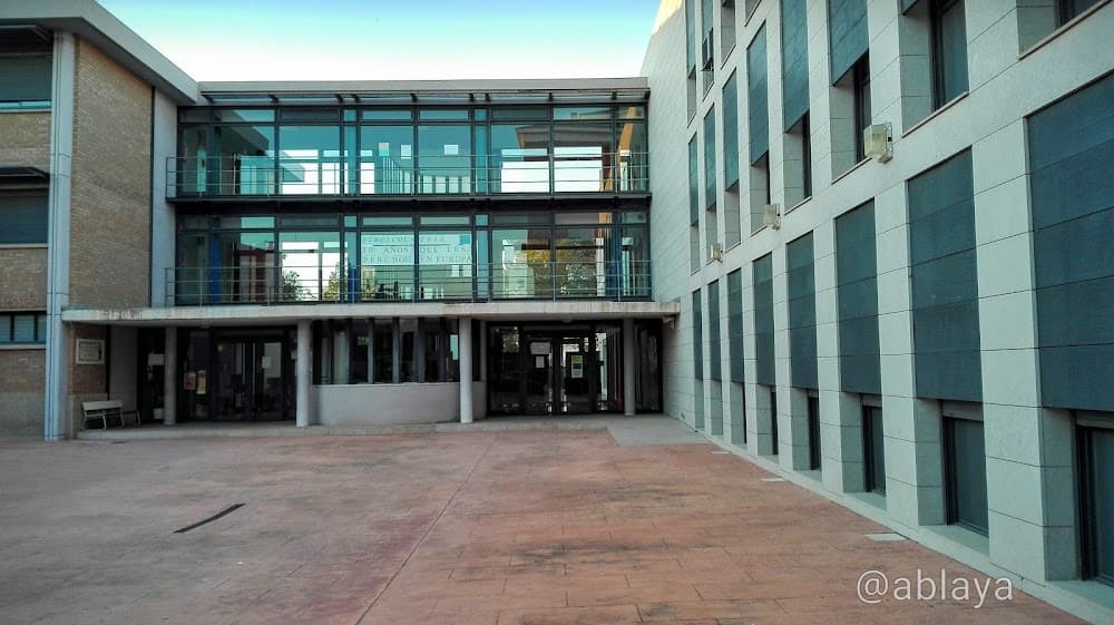 Foto del campus Pere Boïl
