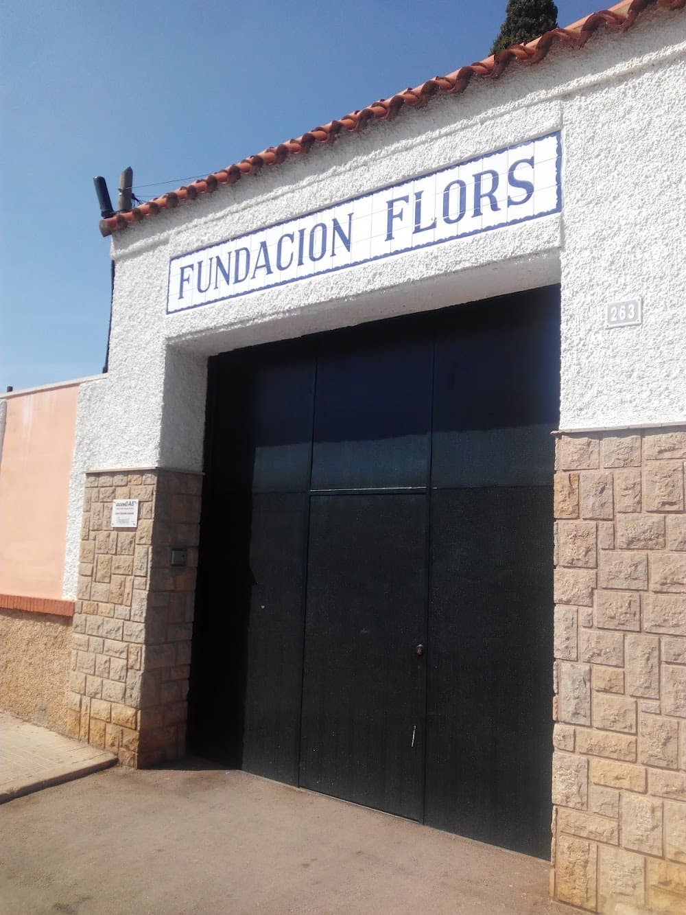 Foto secundaria del campus Fundación Flors