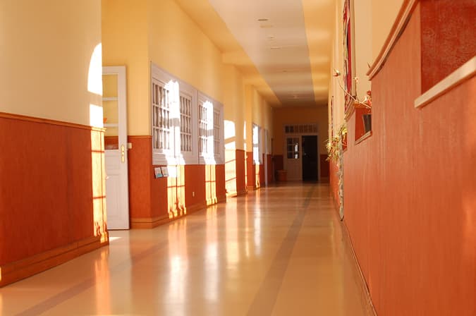 Foto secundaria del campus La Salle