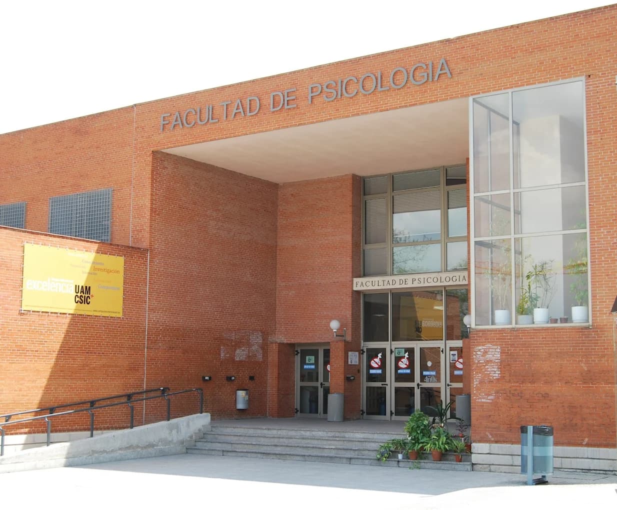 Foto del campus Facultad de Psicología