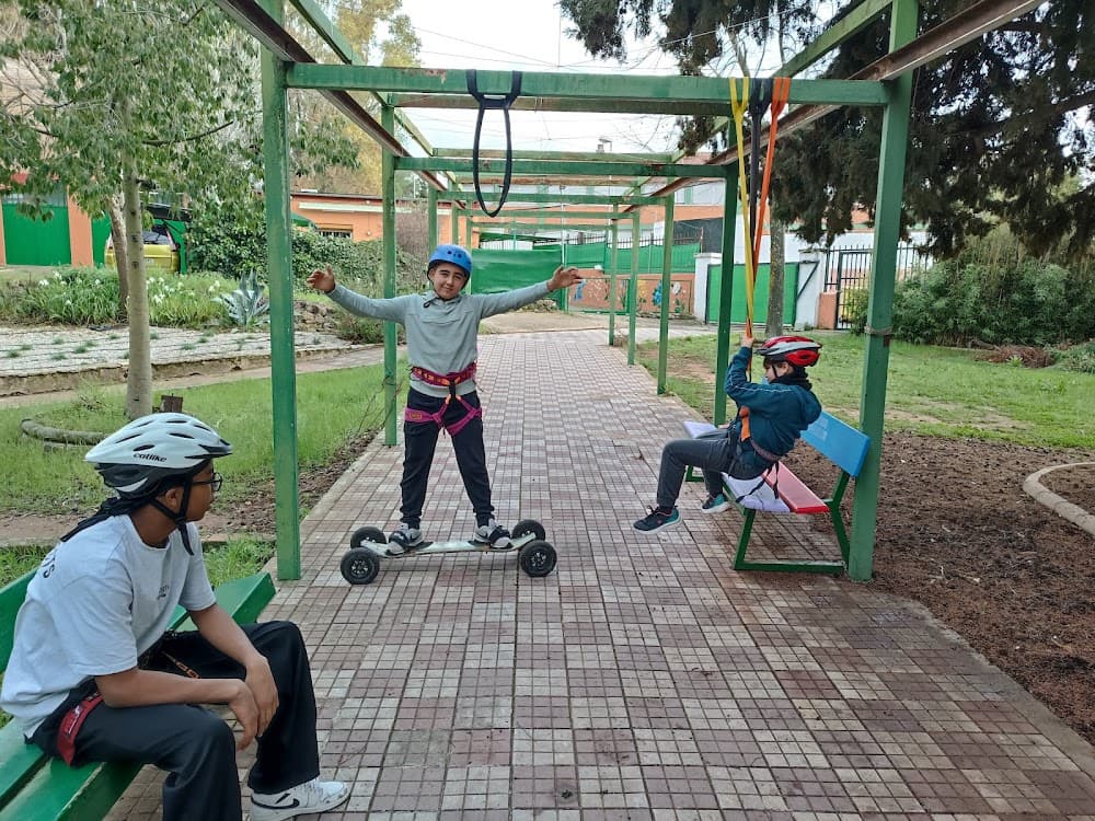 Foto secundaria del campus Pérez De Guzmán
