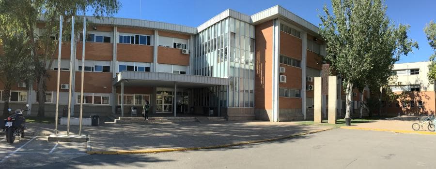 Foto secundaria del campus Salvador Gadea