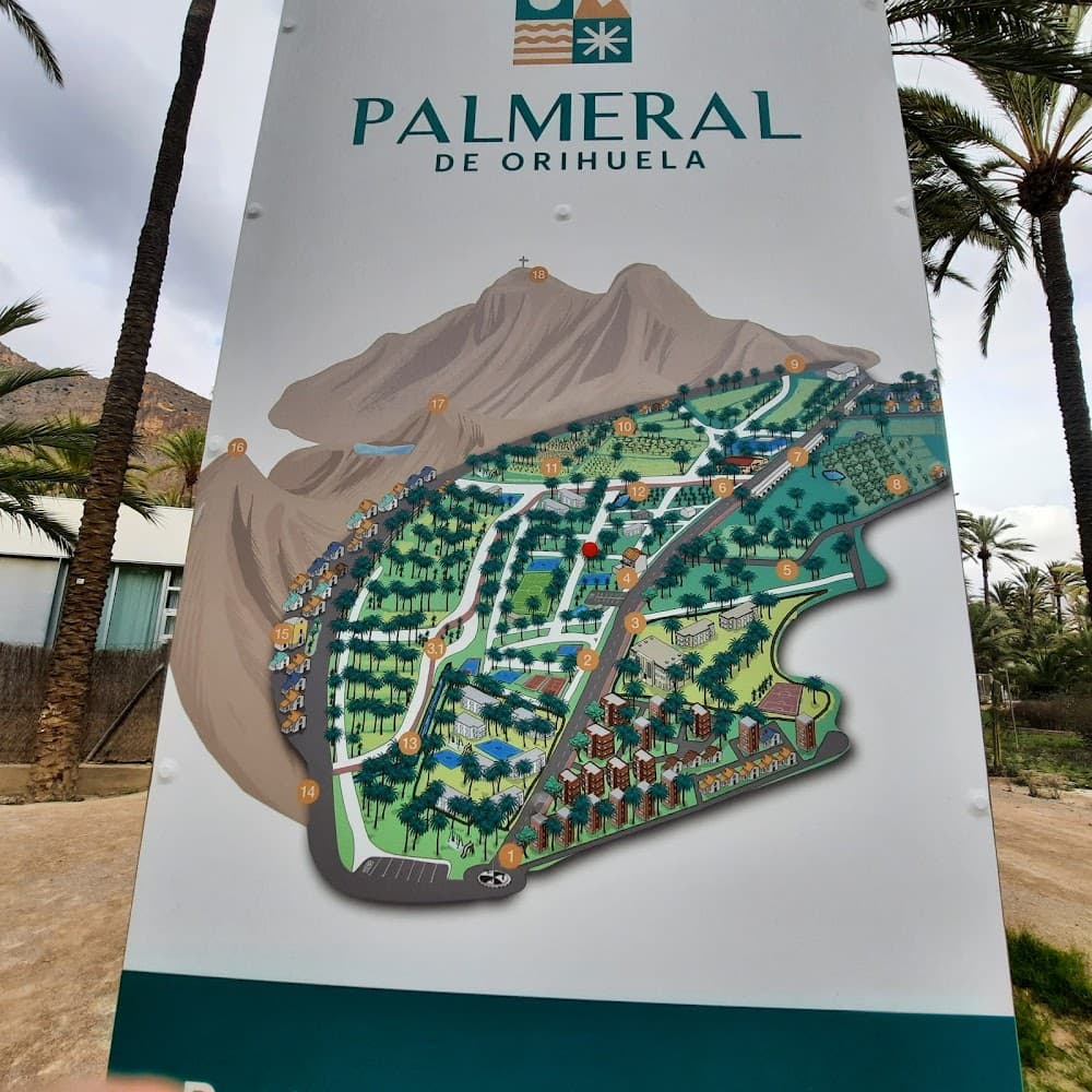 Foto secundaria del campus El Palmeral