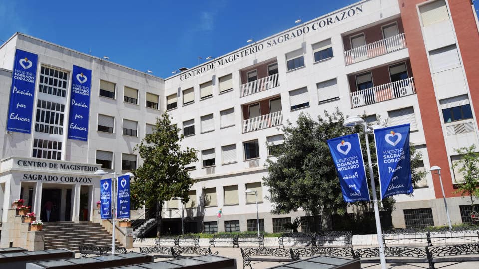 Foto secundaria del campus Centro Magisterio 'Sagrado Corazón'