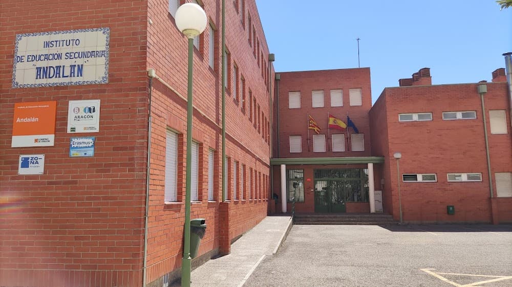 Foto del campus Andalán