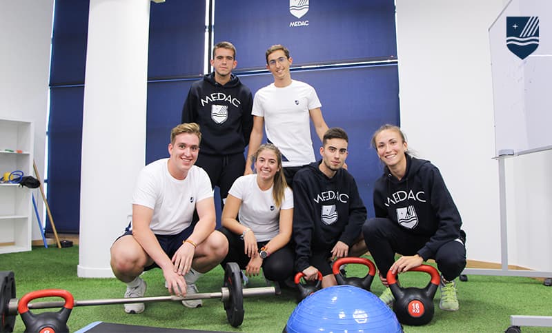 Foto secundaria del campus Medac Valencia