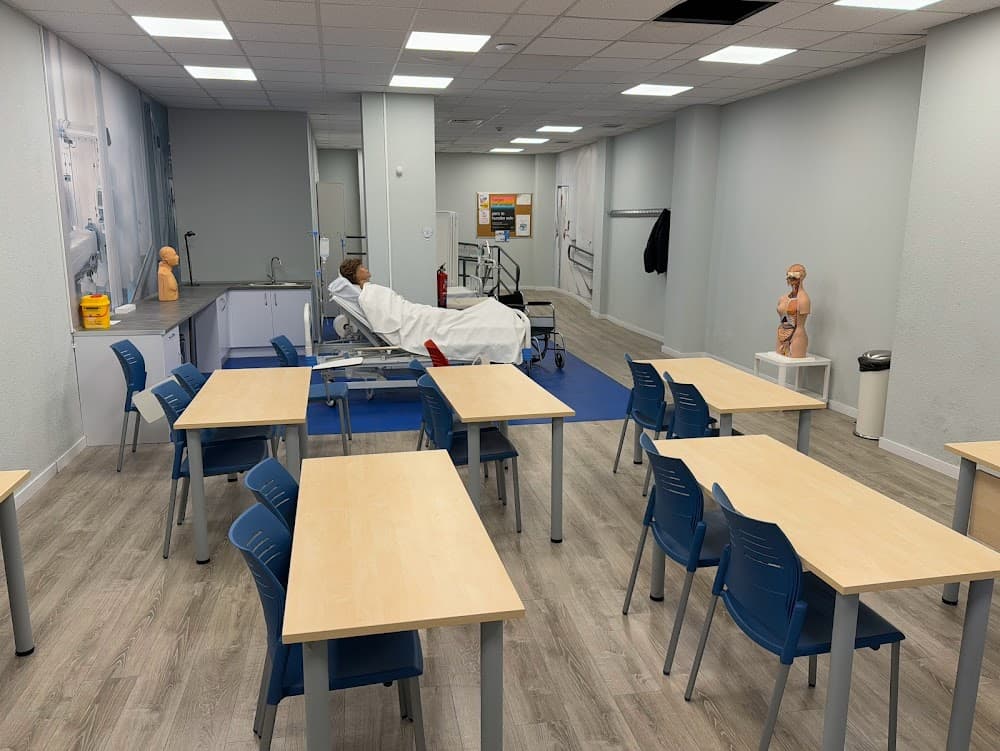 Foto secundaria del campus Eep Igroup Plaza Castilla