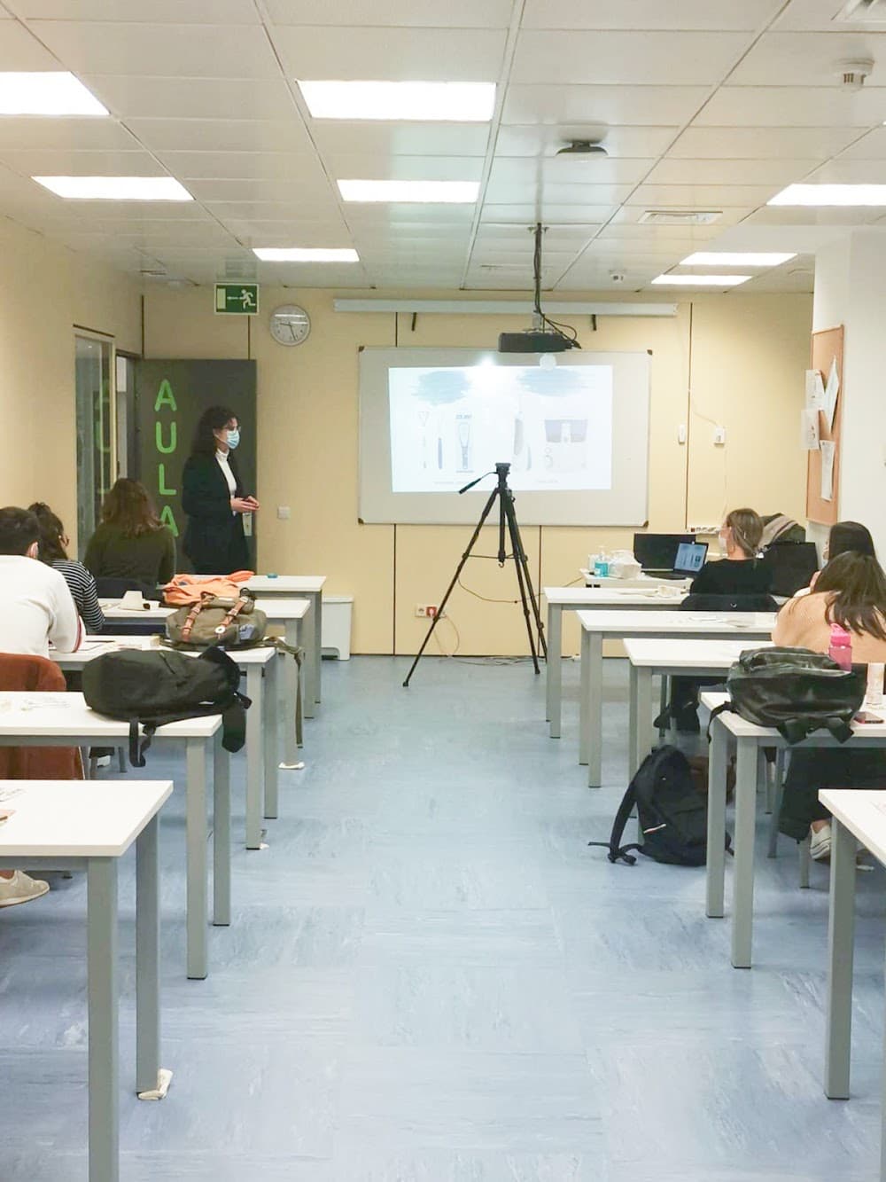 Foto secundaria del campus Cesur Madrid Ciudad Lineal