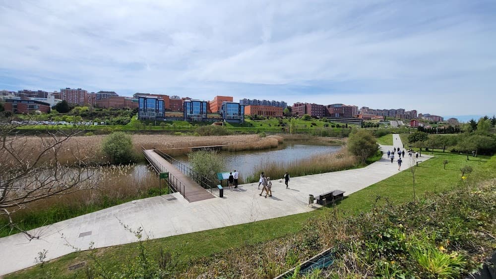 Foto del campus Las Llamas