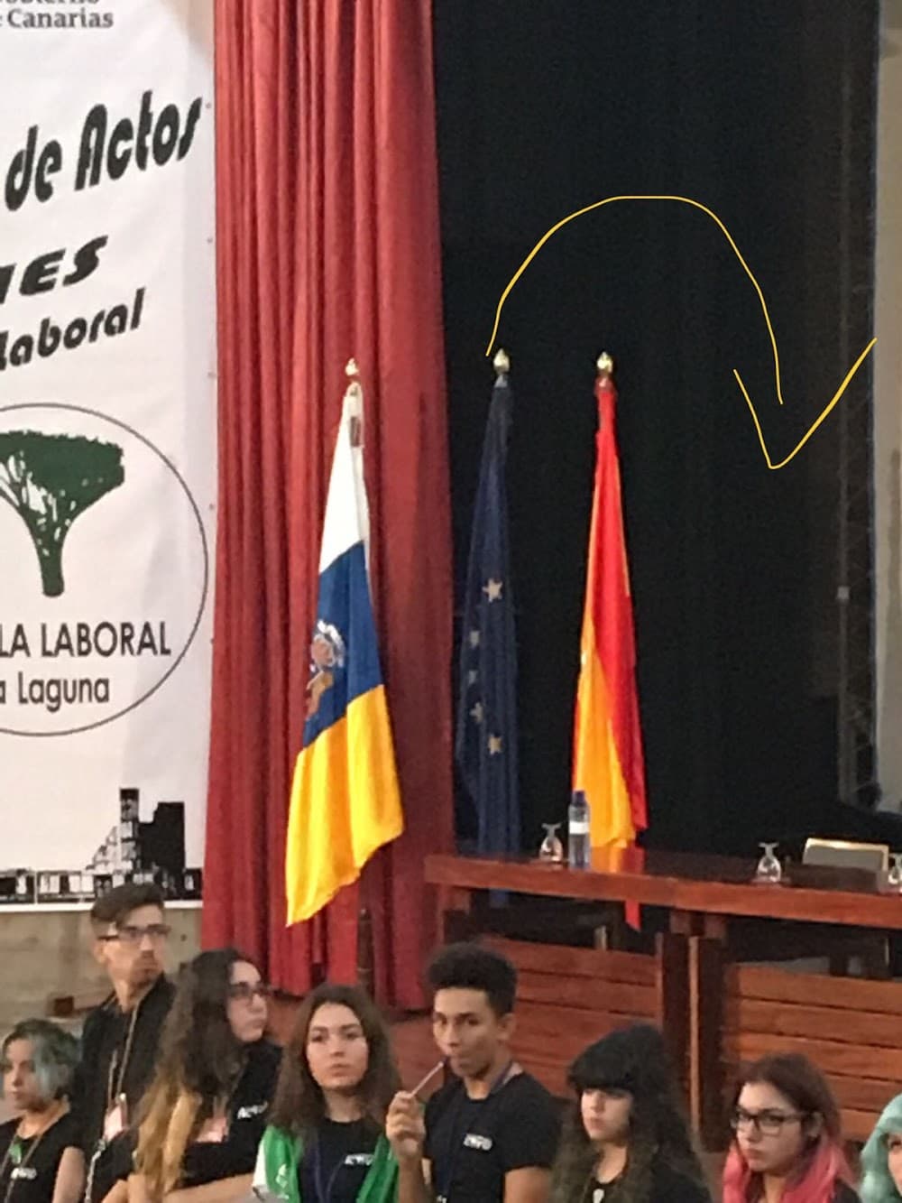 Foto secundaria del campus La Laboral De La Laguna