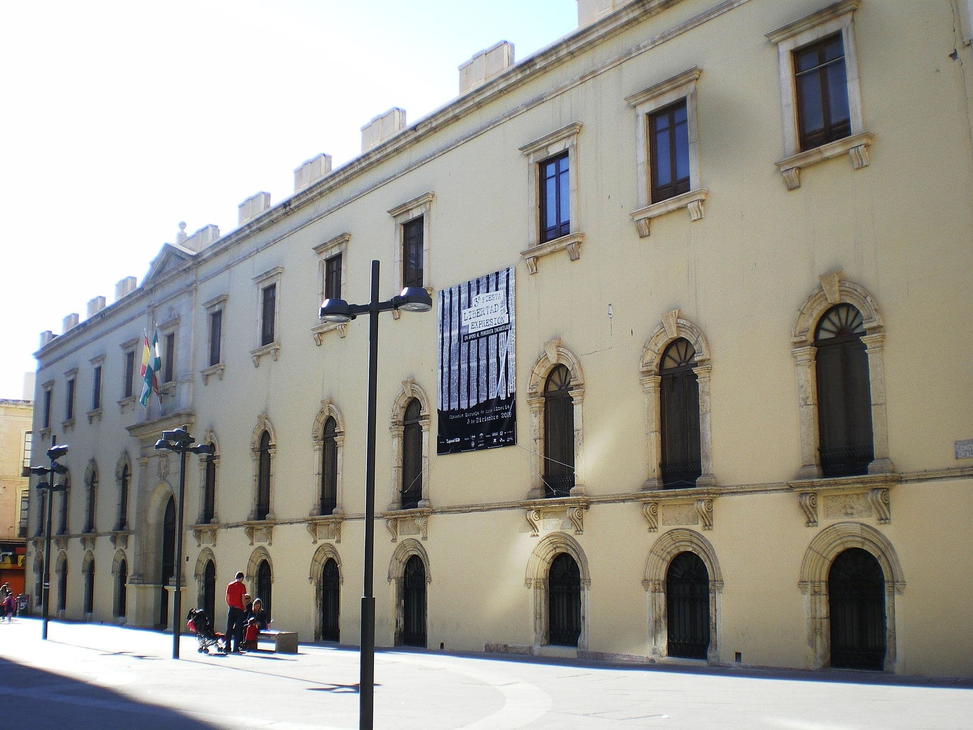 Escultura Aplicada A L'espectacle a Escuela de Arte y Superior de Diseño Carlos Pérez Siquier (Escuela de Arte y Superior de Diseño Carlos Pérez Siquier, Almería): foto 1
