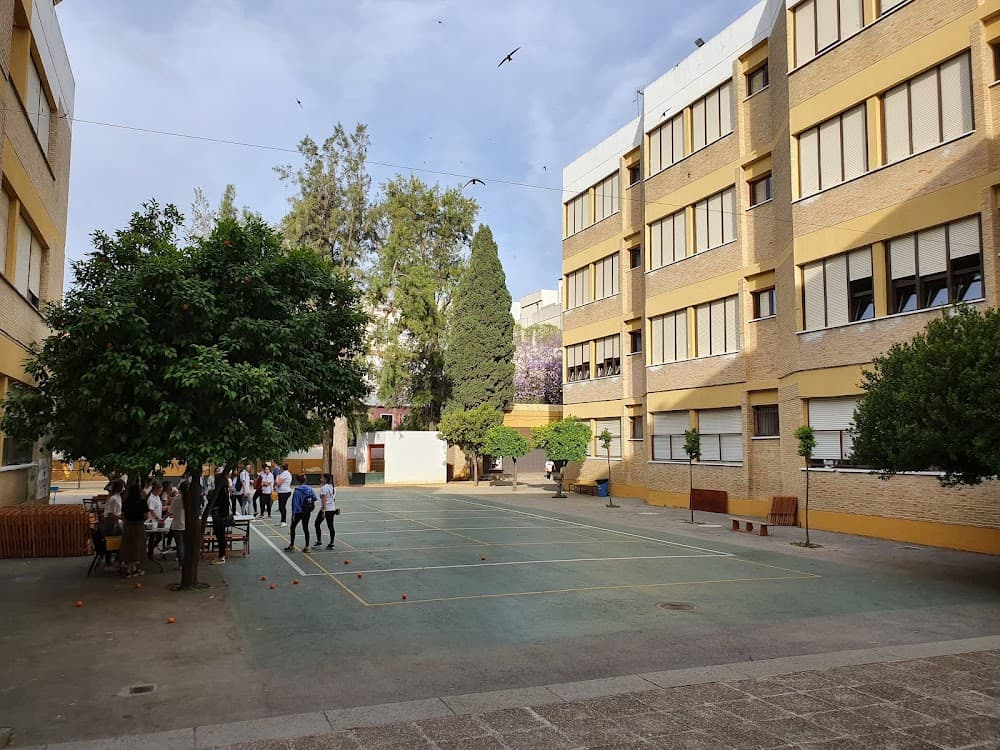 Foto secundaria del campus Santa Joaquina De Vedruna