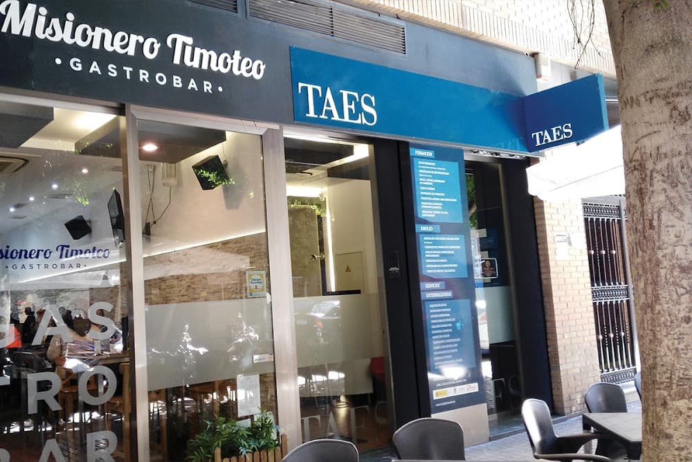 Foto secundaria del campus Taes