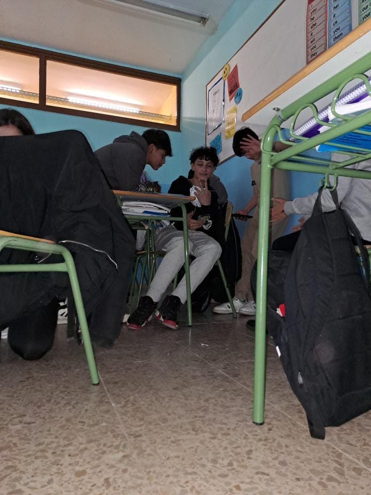 Foto secundaria del campus María Madre-politecnos