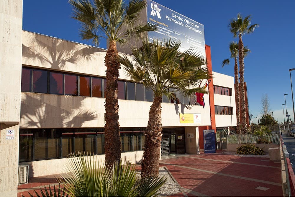 Foto secundaria del campus Cesur Murcia