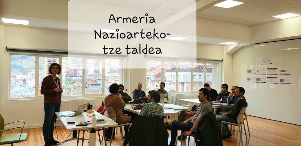 Foto secundaria del campus Armeria Eskola