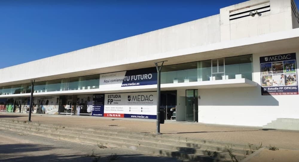 Foto del campus Medac Jerez