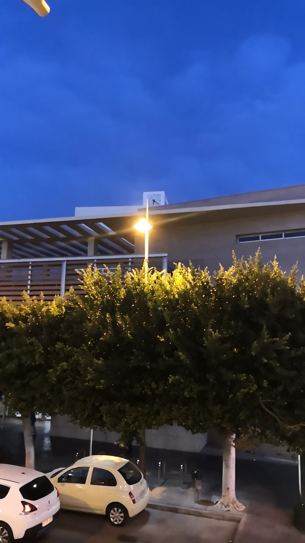 Foto secundaria del campus Alhamilla
