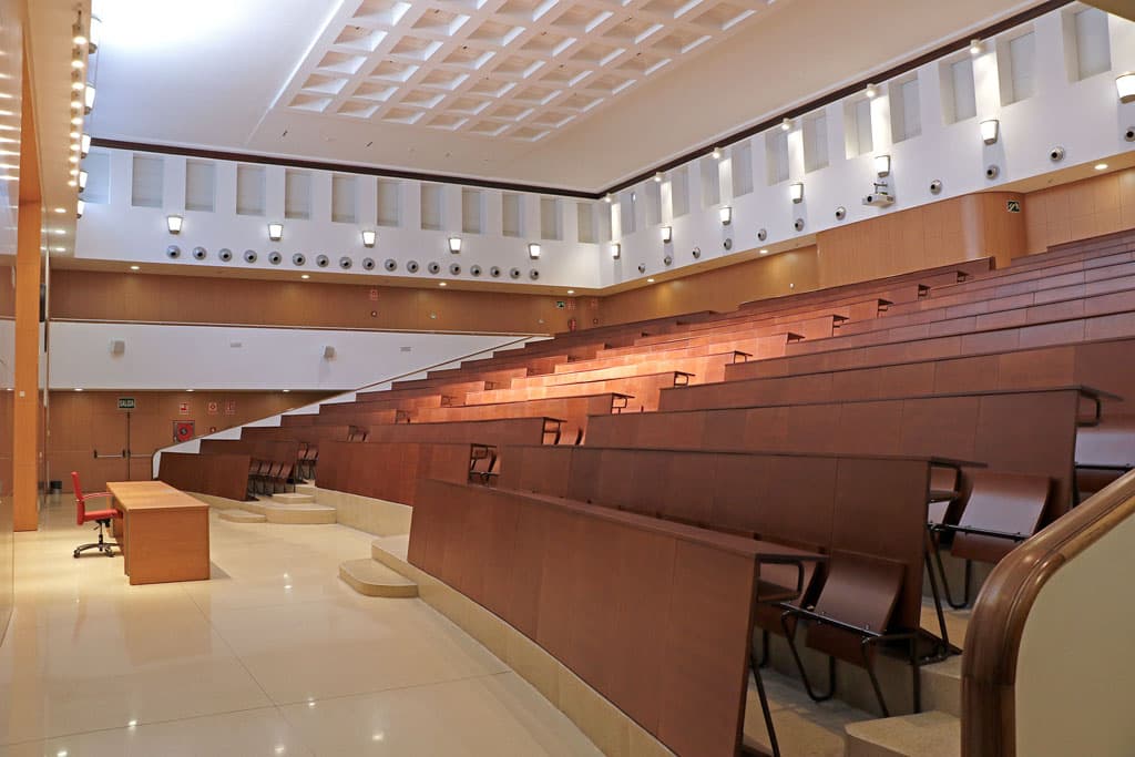 Foto secundaria del campus Facultad de Ciencias Físicas