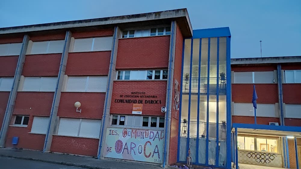 Foto del campus Comunidad De Daroca
