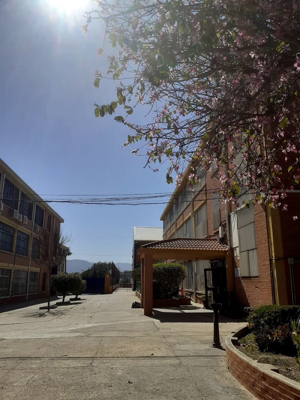 Foto secundaria del campus Profesor Isidoro Sánchez