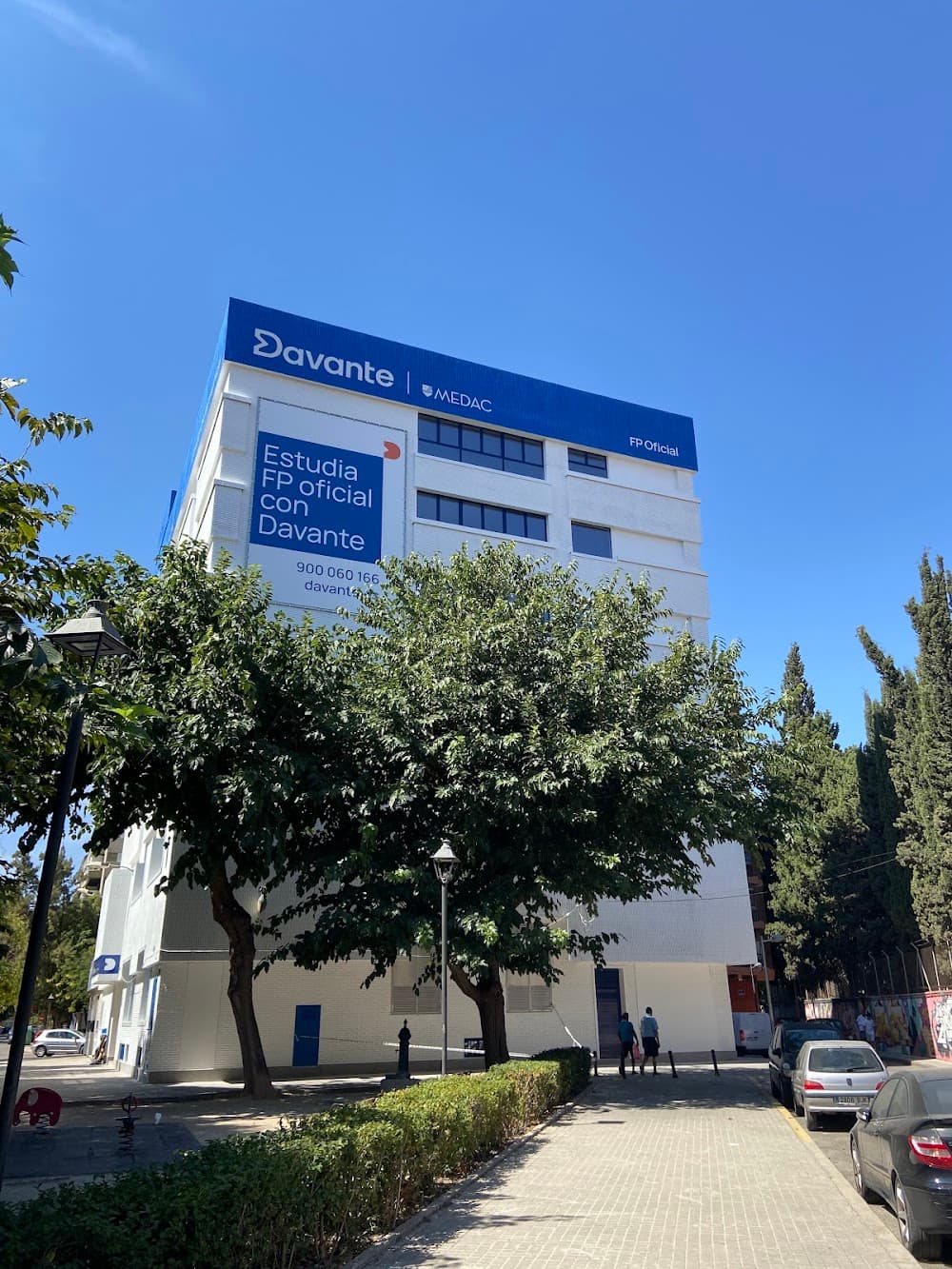 Foto secundaria del campus Medac Campanar