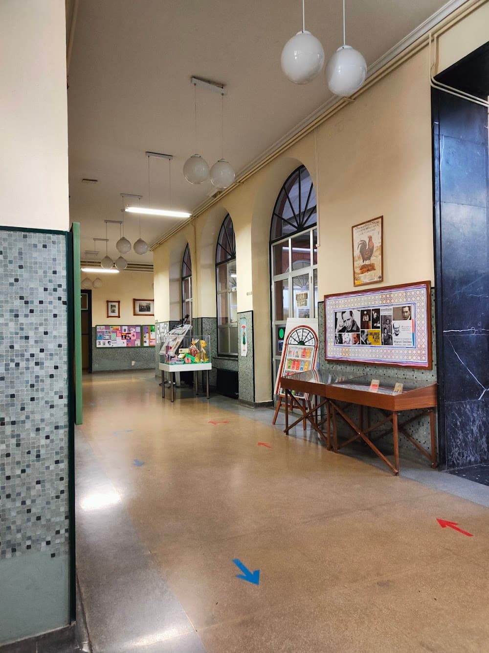 Foto secundaria del campus Zorrilla