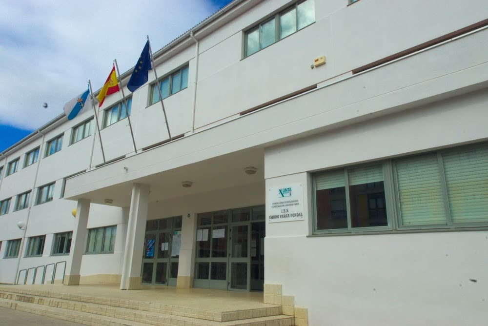 Foto del campus Isidro Parga Pondal