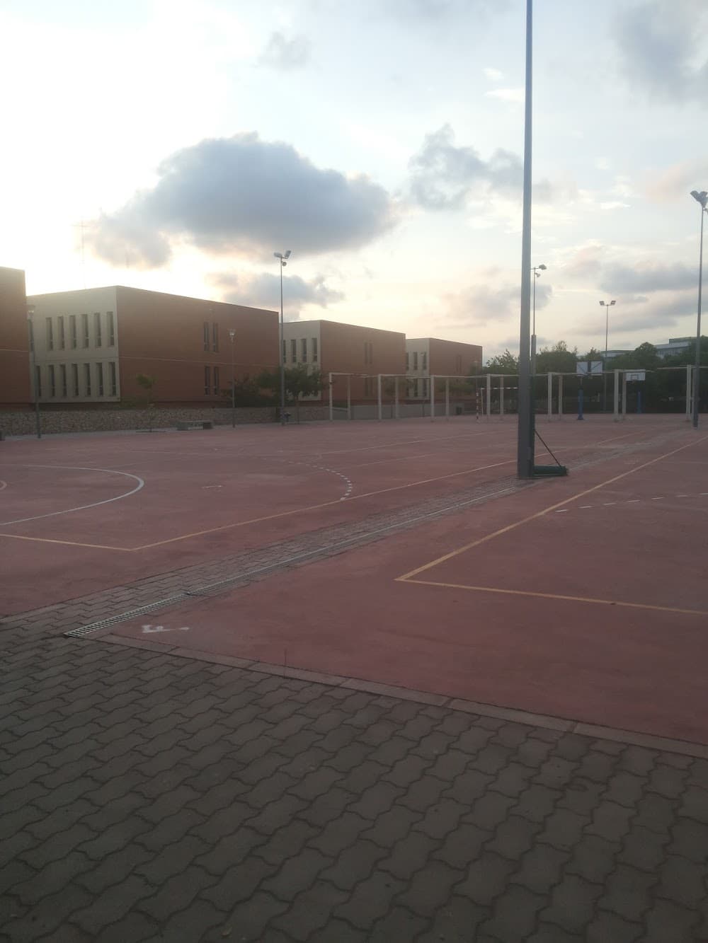 Foto secundaria del campus Henri Matisse