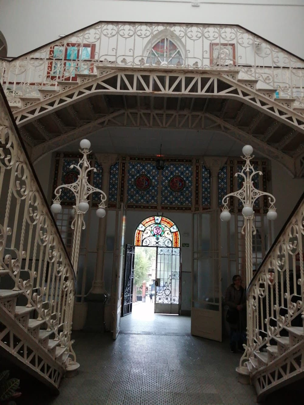 Foto secundaria del campus Fundacion Caldeiro