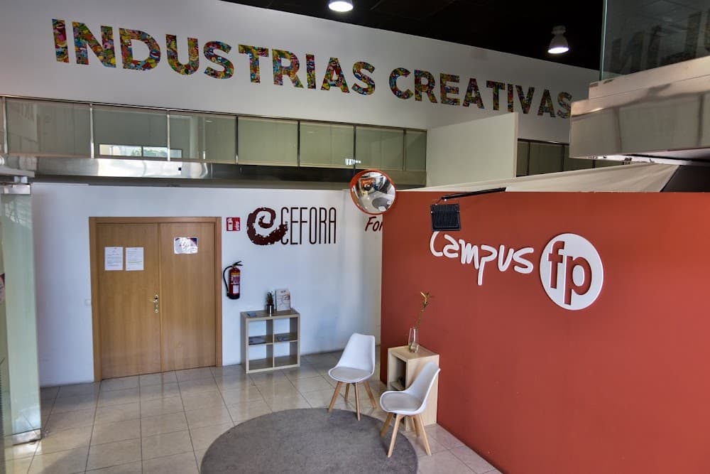 Foto secundaria del campus Campus Fp Arganda Industrias Creativas