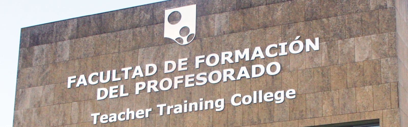 Foto del campus Facultad de Formación del Profesorado
