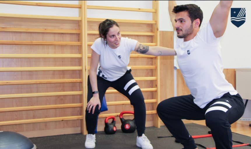 Foto secundaria del campus Medac Cartagena