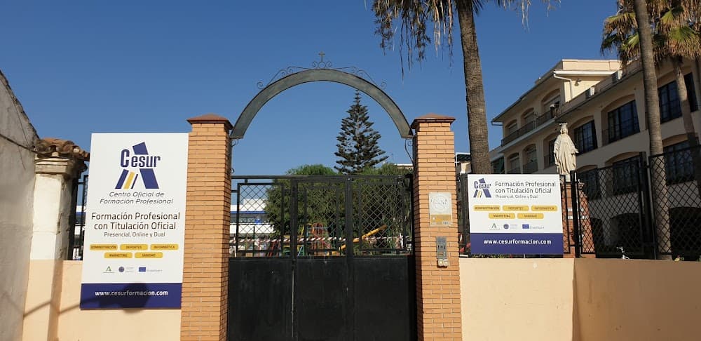 Foto secundaria del campus Cesur Málaga Este
