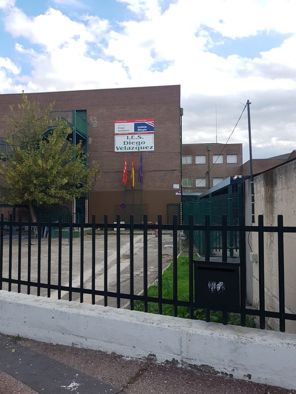 Foto del campus Diego Velazquez