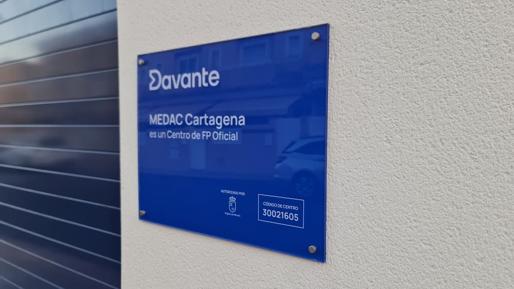 Foto secundaria del campus Medac Cartagena