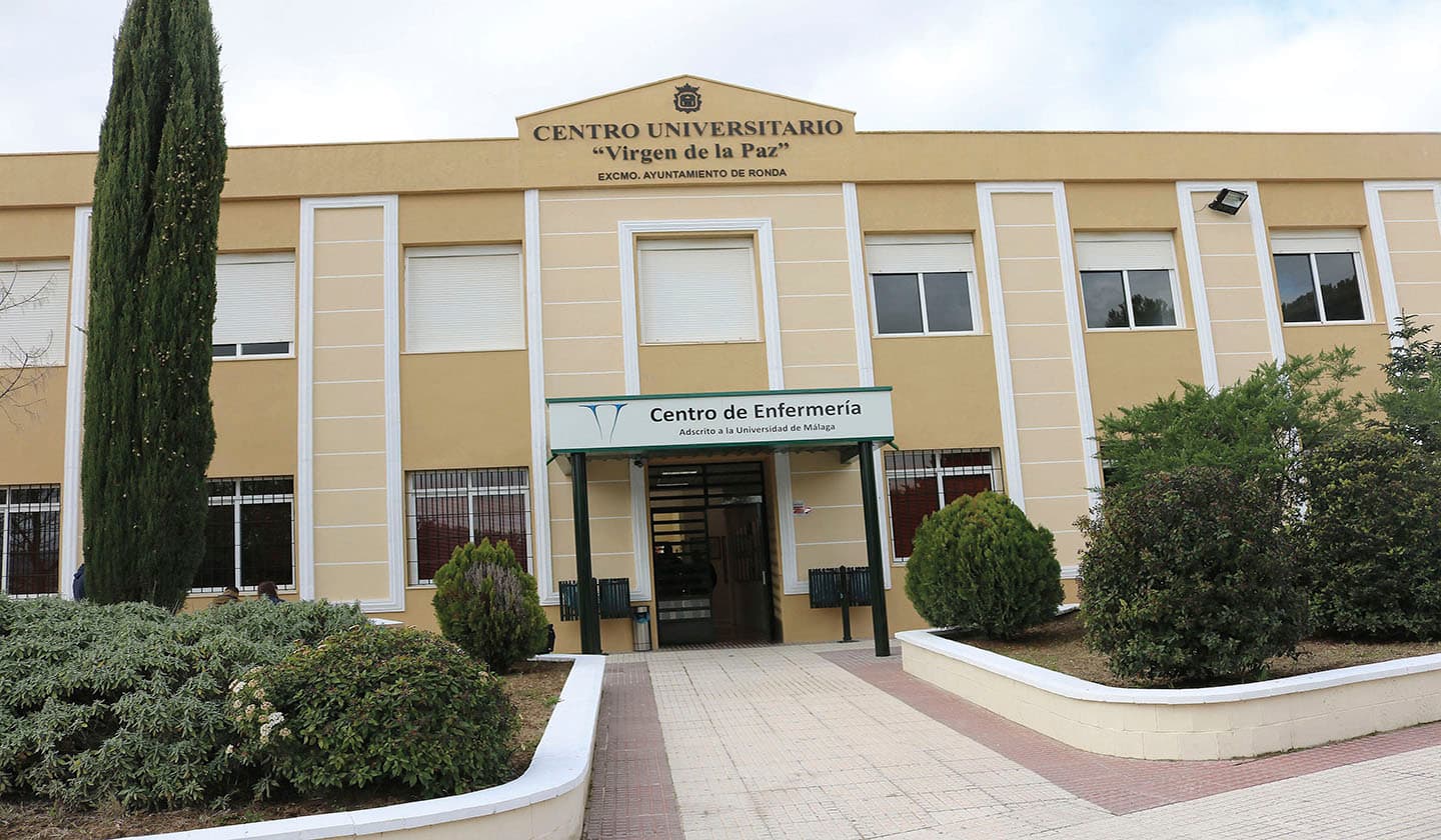 Foto del campus Centro de Enfermería Virgen de la Paz (Ronda)